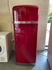 KitchenAid Iconic Retro Freestanding Fridge Freezer Right Hand Hinge 