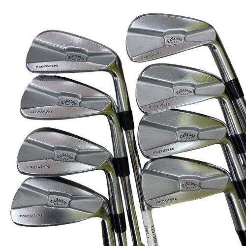 Callaway prototype iron set - callaway,
