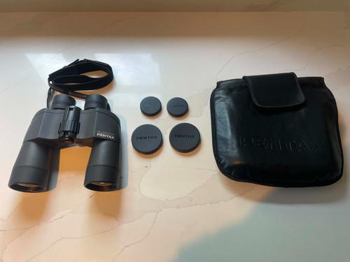 Pentax 10x50 pcf binoculars - 10x50,