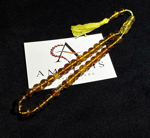Genuine baltic amber - genuine, with
