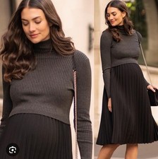 Seraphine Charcoal Grey Knit