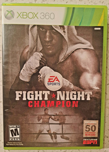 Fight night champion xbox - night, (xbox