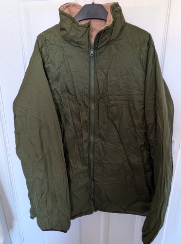 Army reversible thermal jacket - reversible,