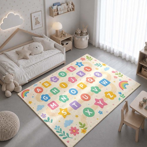 Alphabet hop game kids - hop, play