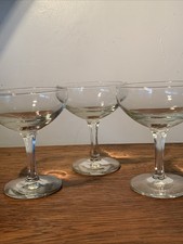 3 Vintage MCM Champagne