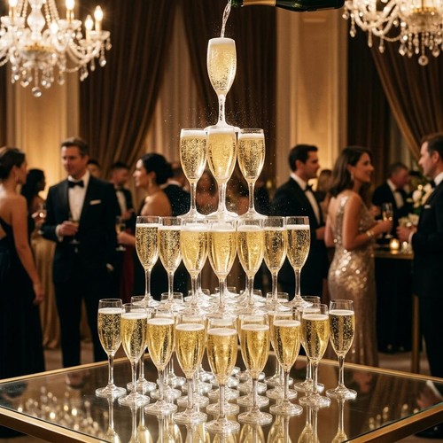 Classic champagne flutes - classic,