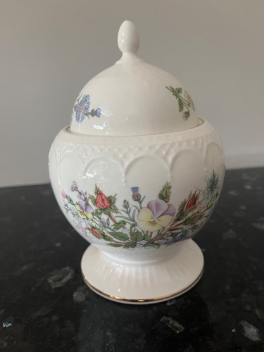 Aynsley wild tudor - bone, china