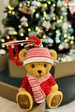 HARRODS Resin Sitting Christmas Hanging Decoration 2025 ALFIE