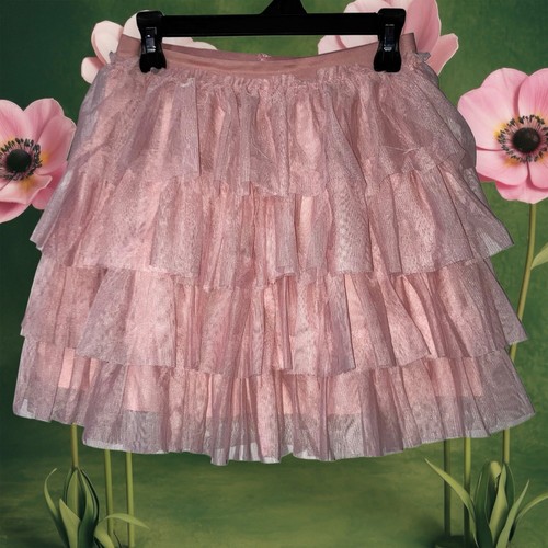 Wonder nation pink mesh tiered - wonder,