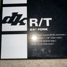 DK BMX  24” 1–1/8” Steer