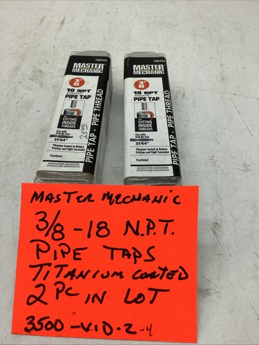 Master mechanic tmc 18 - mechanic, tmc,3/8-18