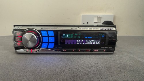 Alpine cde 9881rb - cde-9881rb, cd