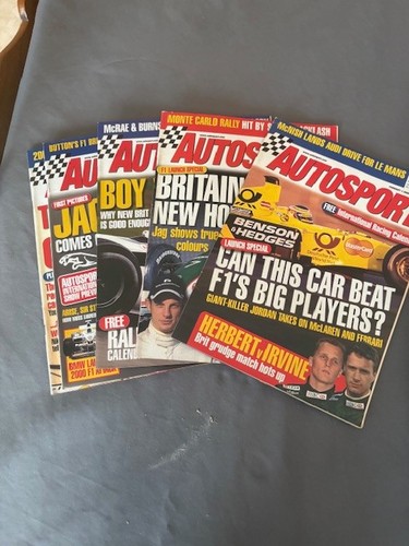 Autosport magazine 2000 - autosport,
