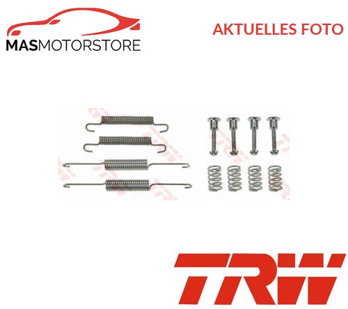 Brake shoes accessory set drum