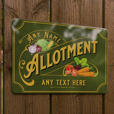 Allotment Personalised