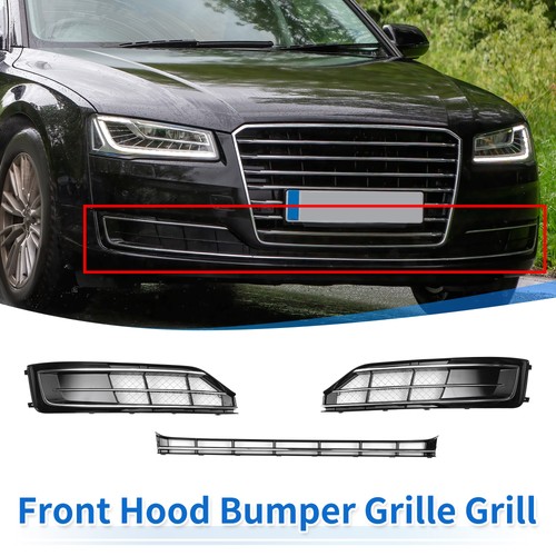 Front hood bumper - bumper, grille