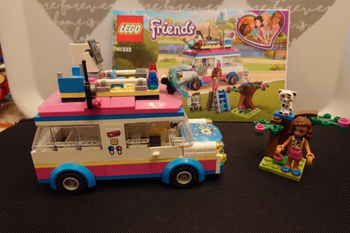 Lego friends 41333 olivia - 41333, olivia's