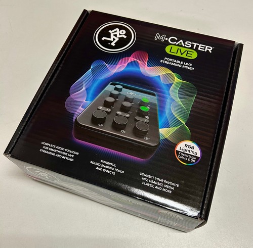 Mackie caster live - mackie, m-caster