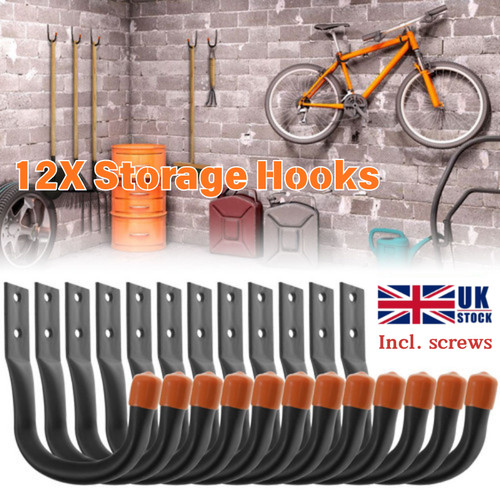 Pack garage storage hooks - storage,