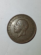 King George V Half Penny