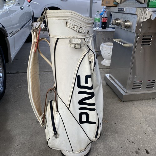 Ping vintage white vinyl - white, golf