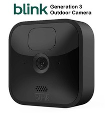 Black Blink Outdoor 1080p HD Wireless Add-On Security Camera - Free Delivery