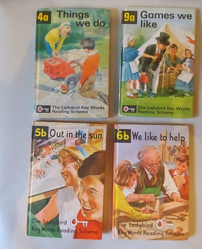 Vintage ladybird books joblot - ladybird,