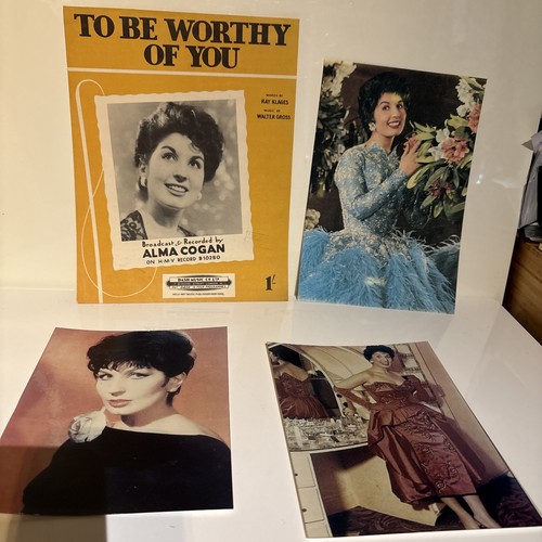 Vintage alma cogan 1950s - vintage,