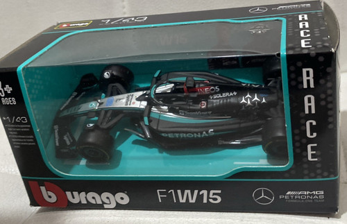 Bburago formula mercedes - bburago,