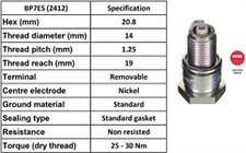 X10 - NGK SPARK PLUG QUALITY