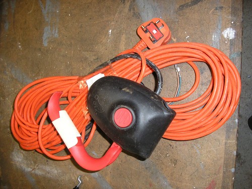 Alko lawnmower electric switch