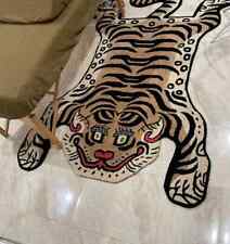 Tibetan Tiger Rugs Handmade