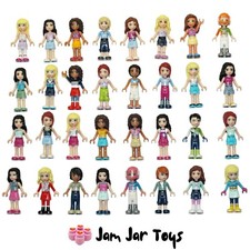 Lego friends minifigures - lego,