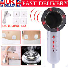 3 in1 Ultrasonic Cavitation Fat Cellulite Remover Slimming Machine Body Massager
