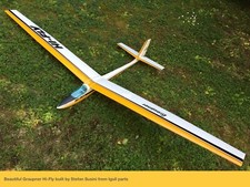Graupner Hi-Fly ~ 92" RC Model
