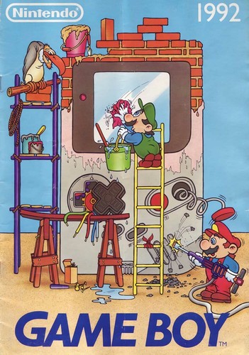 Vintage nintendo game - game, boy