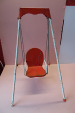 Vintage 1950s Tin Dolls Swing 22"