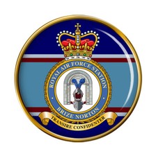 RAF Station Brize Norton Pin
