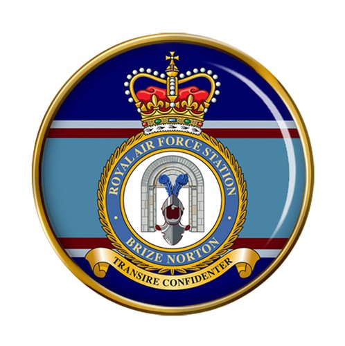 Raf station brize - station, pin