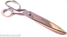 NEW 12" UPHOLSTERY TAILOR DRESSMAKING CARPET SCISSOR HEAVY DUTY STAINLESS STEEL