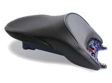 SARGENT Seats BMW R 1200/1250 RT 2014-19, 2020+, CFX/BLACK WELT, REAR ONLY, HEAT