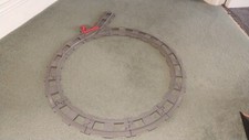 Duplo Grey Train Track With Junction Track Spilter 