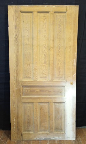 Seven raised horizontal and - horizontal,
