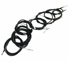 Lambretta Cable Kit Set Black Nylon Lined S3 LI TV SX GP Model