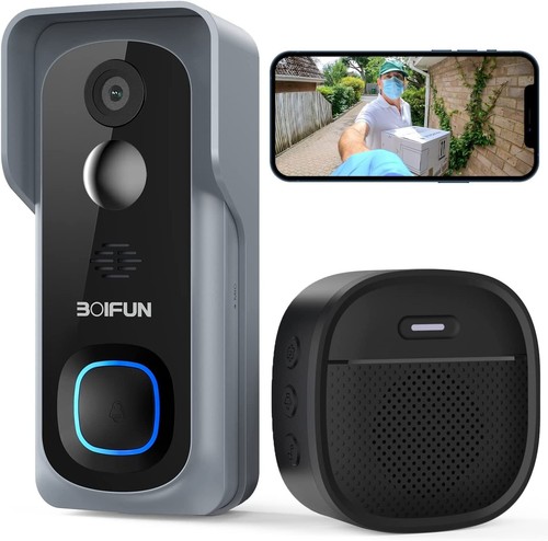 Wireless video doorbell - 2k,