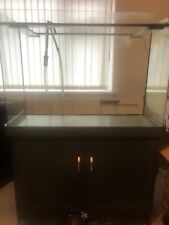 aquarium fish tank with stand used