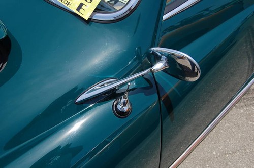 Karmann ghia side view - vw,