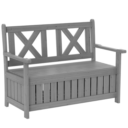 Outdoor wooden storage - outdoor,