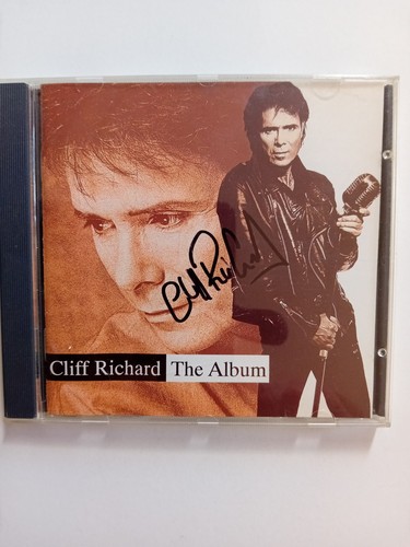 Cliff richard genuine signed - cliff,