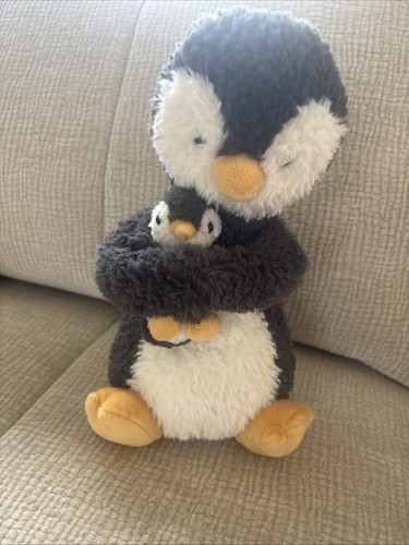 Jellycat huddles penguin plush - jellycat,